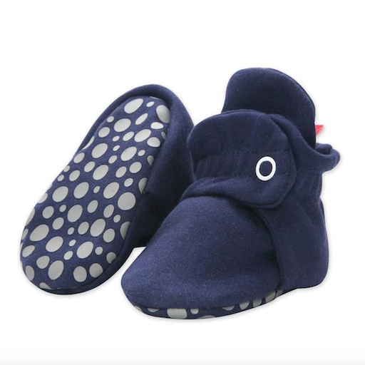 Solid Cotton Booties