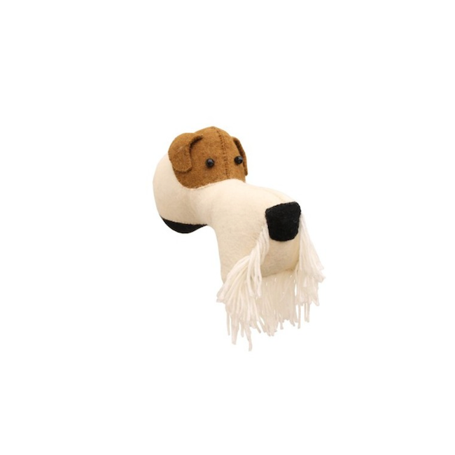 Mini Fox Terrier Head