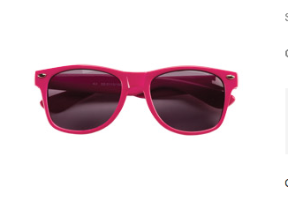 Kit Retro Mirrored Sunglasses