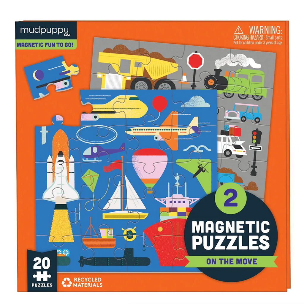 On The Move Magnetic Puzzles