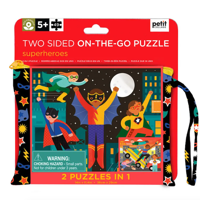 Two Sided On-The-Go Puzzle