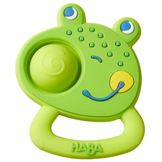 Popping Frog Silicone Teething Toy