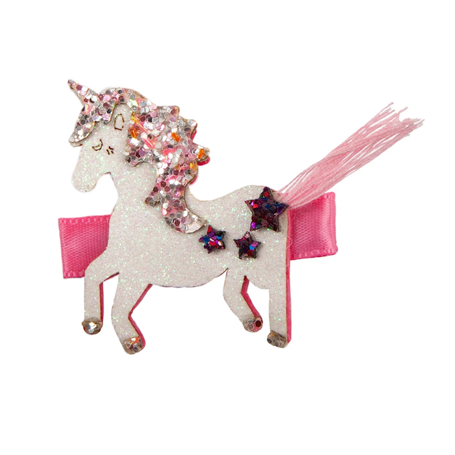 Boutique Tassy Tail Unicorn Hairclip