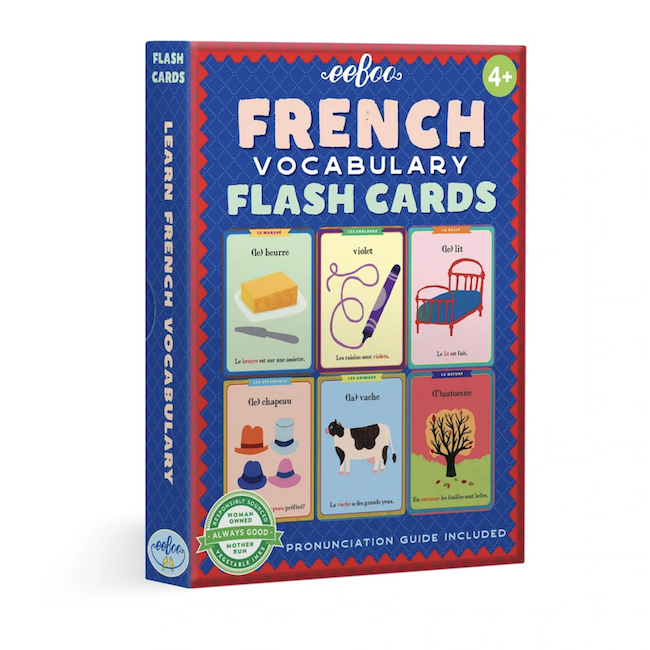 French Flash Cards