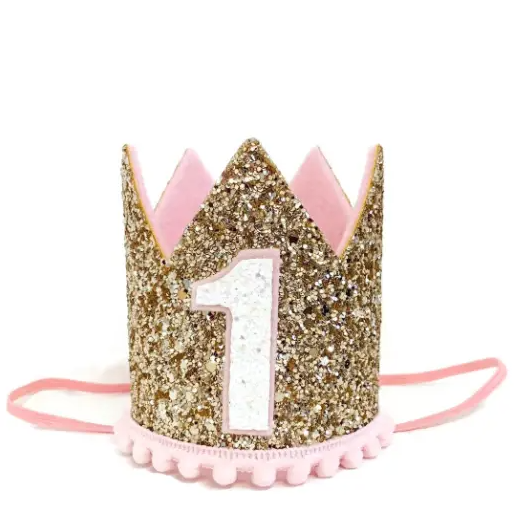 "Color: GLITTER/PINK","Size: 1"