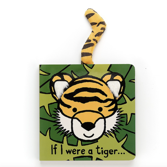 If I Were A Tiger Book