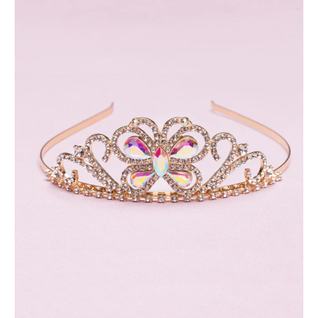 Boutique Butterfly Jewel Tiara
