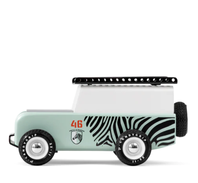Mini Zebra Drifter