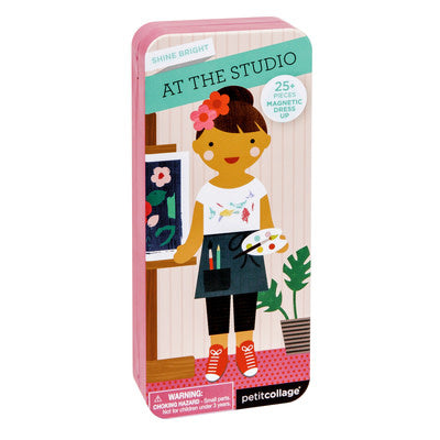 At The Studio Shine Bright Magnetic Play Set