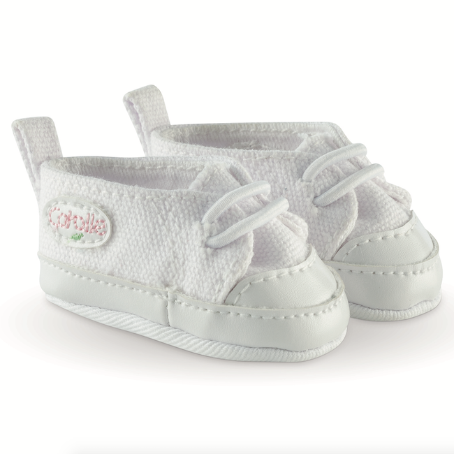 14" Sneakers - White