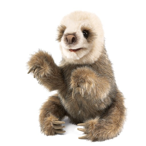 Baby Sloth Puppet