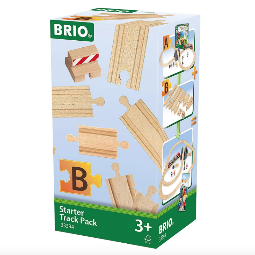 Starter Track Pack Train Set