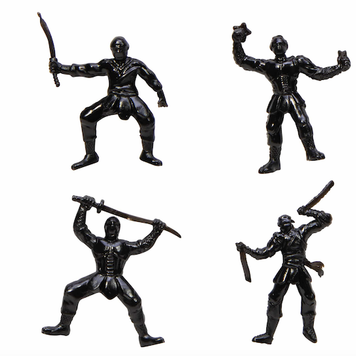 Wally Crawlys Ninja