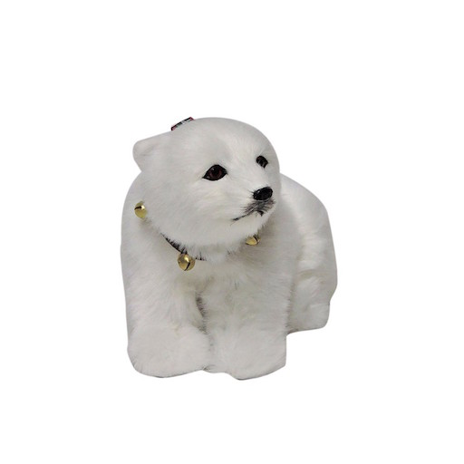 Seated Polar Bear Cub