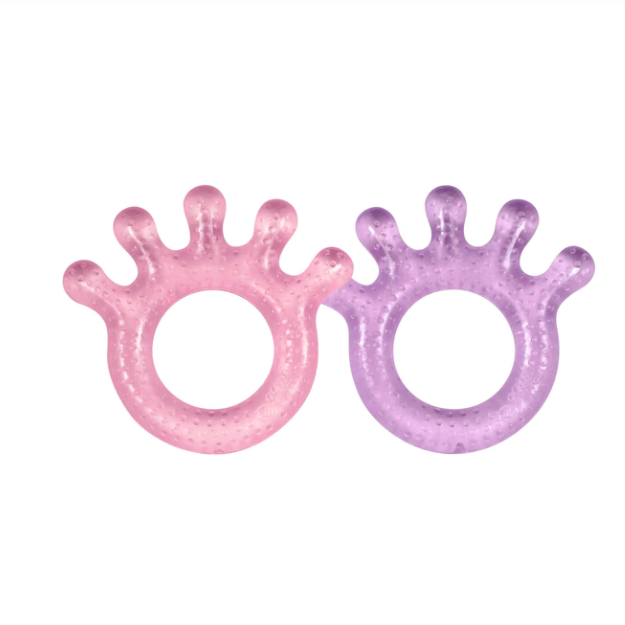 Cool Everyday Teethers 2 Pack - Pink Set