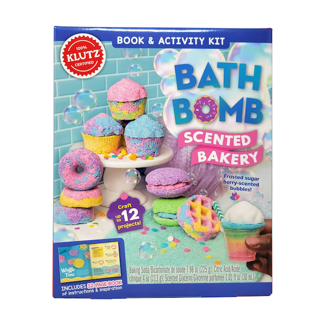 Bath Bomb Scented Bakery
