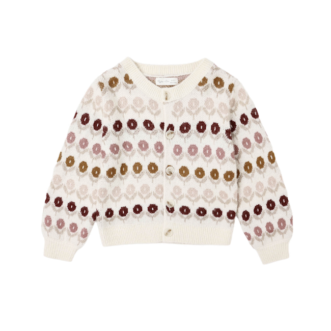 "Color: Floral Jacquard","Size: 12-18 Months"