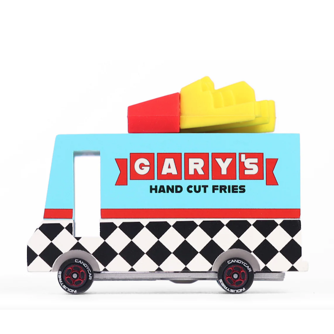 French Fry Van