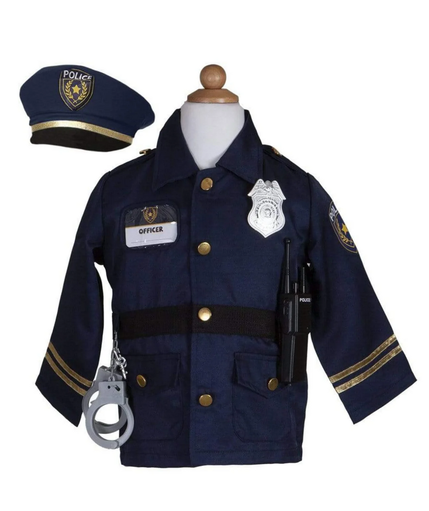 Police Officer With Accessories