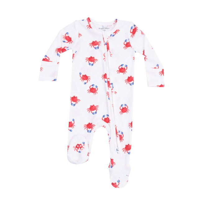 2 Way Zipper Footie