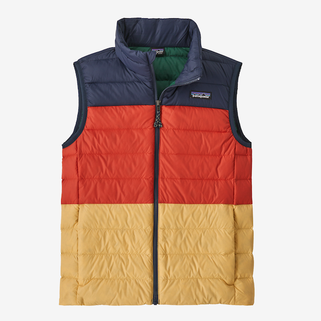 Kids Down Sweater Vest