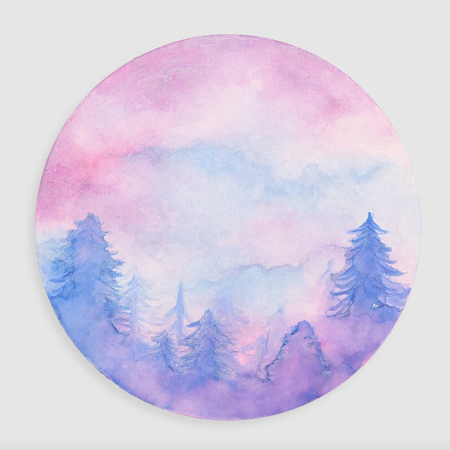 Chroma Blends Circular Watercolor Paper