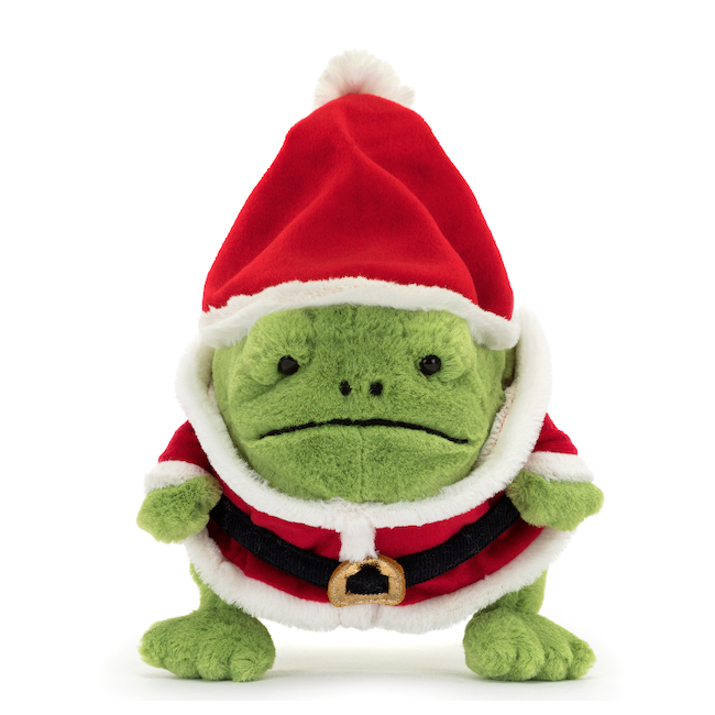 Santa Ricky Rain Frog