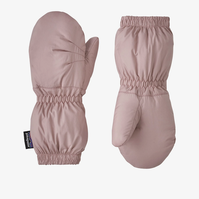 Baby Puff Mitts