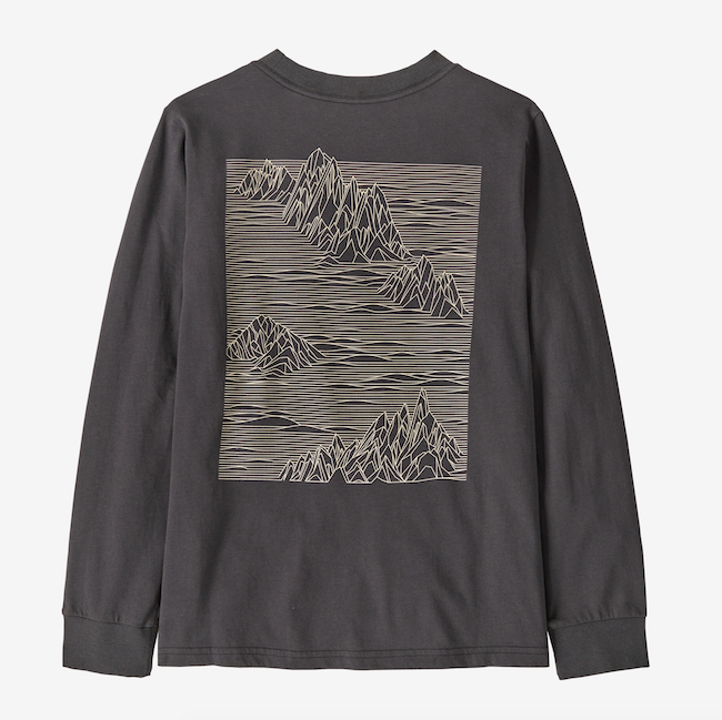Kids' Long-Sleeved Graphic T-Shirt
