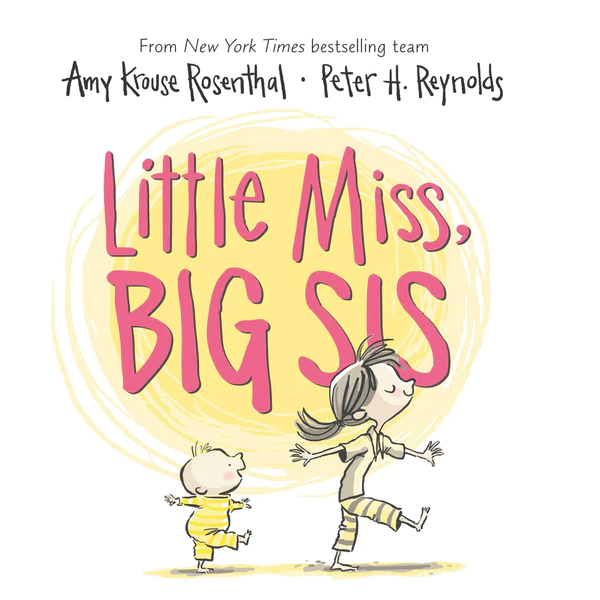 Little Miss, Big Sis Board Book