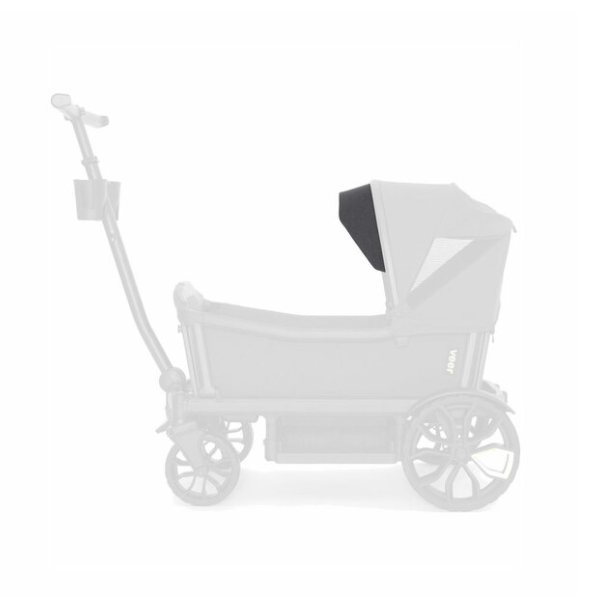 Visor For Retractable Canopy