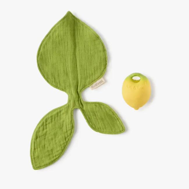 John Lemon Mini Doudou Teether