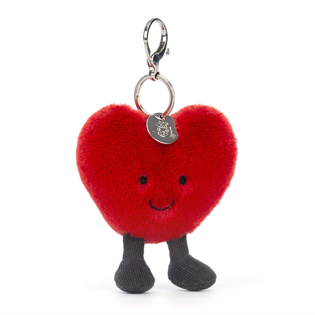 Amuseables Heart Bag Charm