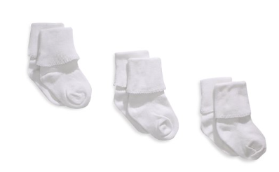 Basic Seamless Toe Sock 3Pk