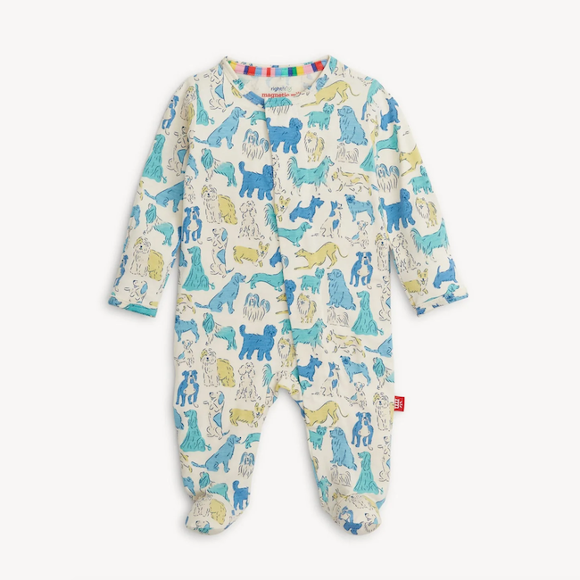 "Color: It's A Paw-ty Blue","Size: 0-3M"