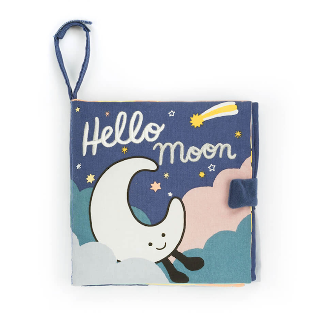 Hello Moon Fabric Book