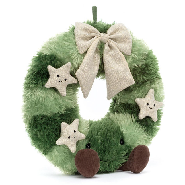 Amuseables Nordic Spruce Wreath