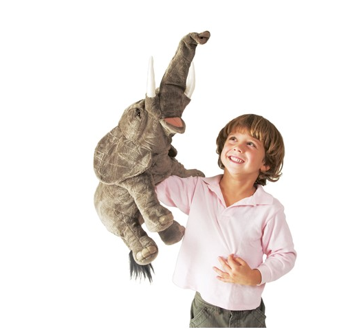 Elephant Puppet