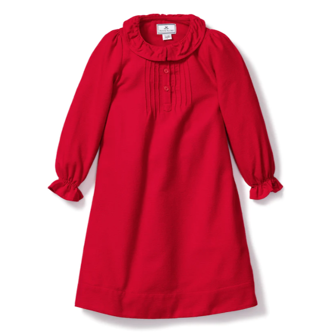 Children's Flannel Victoria Nightgown