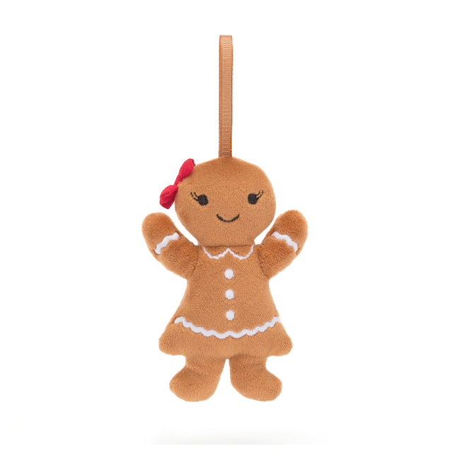 Festive Folly Gingerbread Ruby