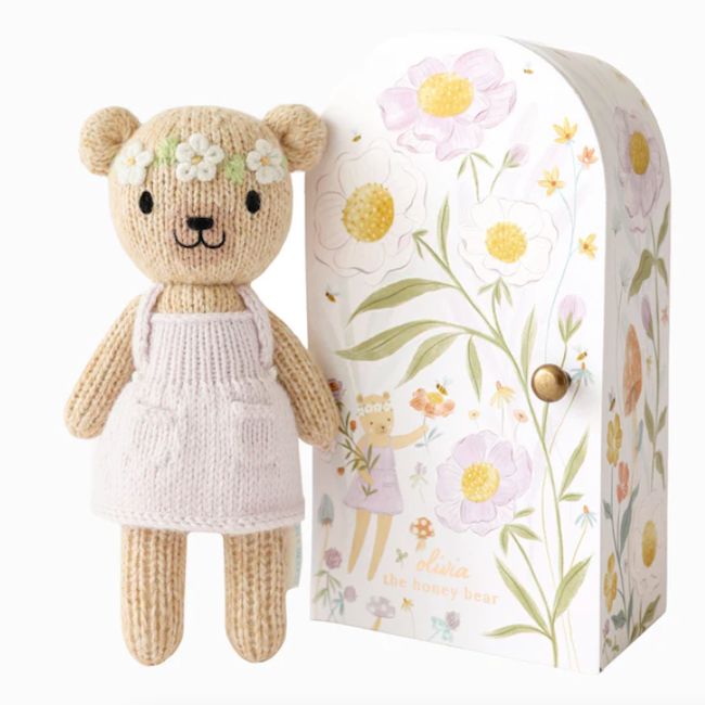 Tiny Olivia the Honey Bear