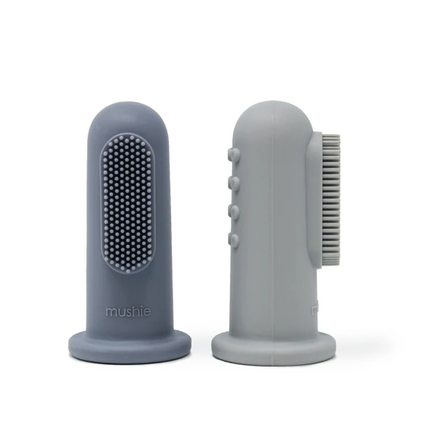 Finger Toothbrush - Tradewinds / Stone