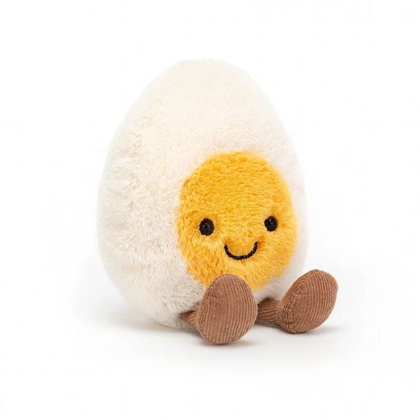 Amuseable Boiled Egg Happy