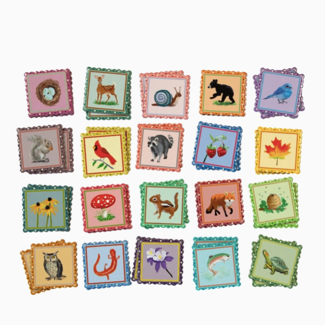 Busy Woods Series Matching Game