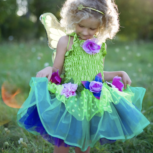 Fairy Blooms Deluxe Dress