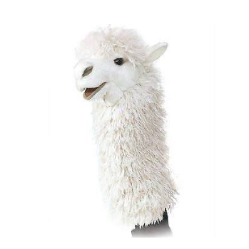 Alpaca Stage Puppet