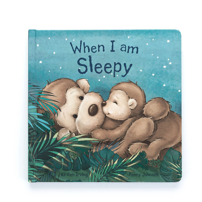 When I Am Sleepy Book
