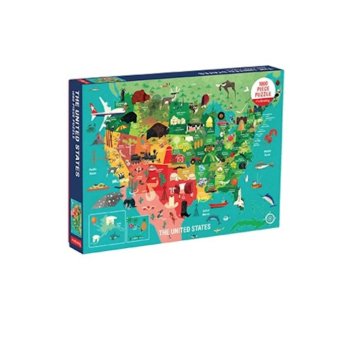 United States 1000 Piece Puzzle