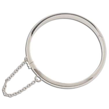 Sterling Silver Classic Bangle