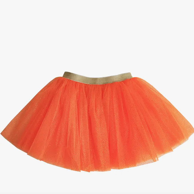 Orange Sparkle Tutu